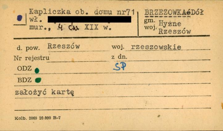 kapliczka, skan 1