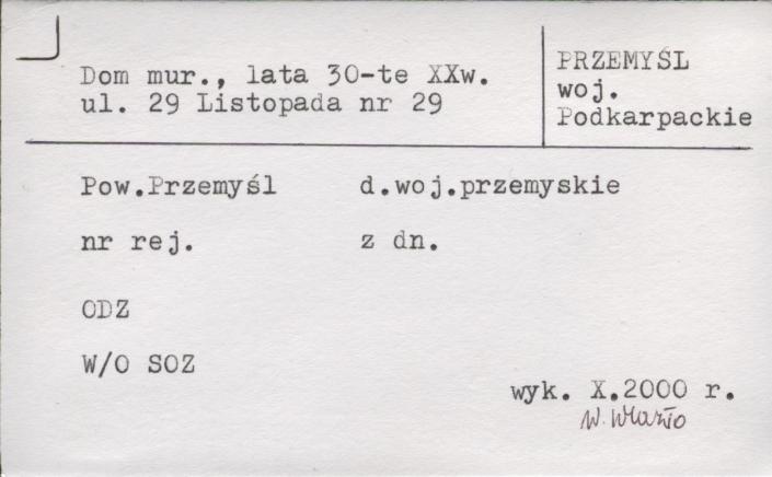 dom, skan 1