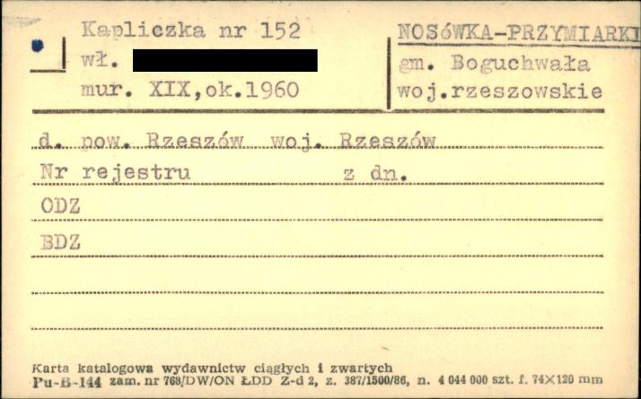 kapliczka, skan 1