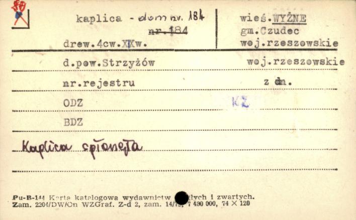 kaplica - dom, skan 1