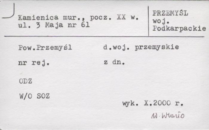 kamienica, skan 1