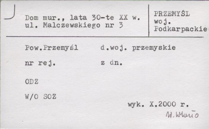 dom, skan 1