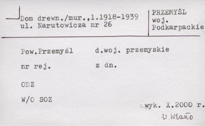dom, skan 1