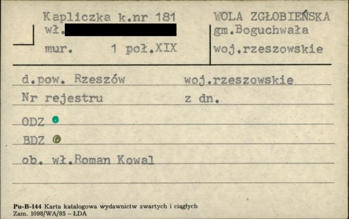 kapliczka, skan 1