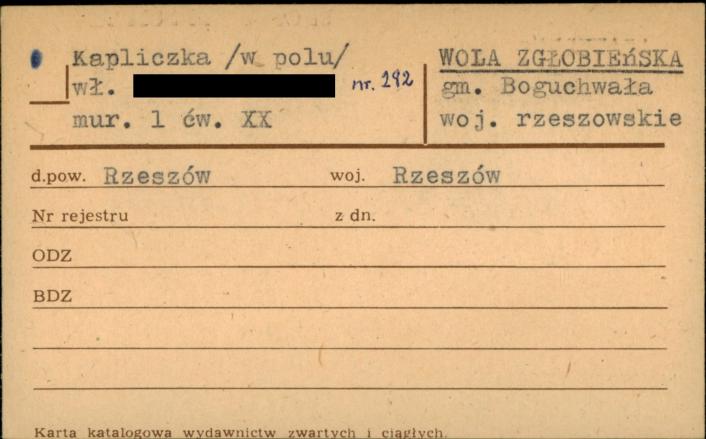 kapliczka, skan 1