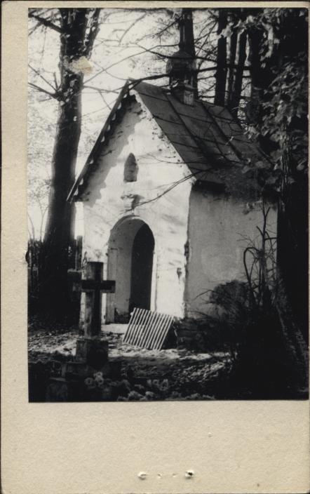 kaplica cmentarna przy kościele, skan 4