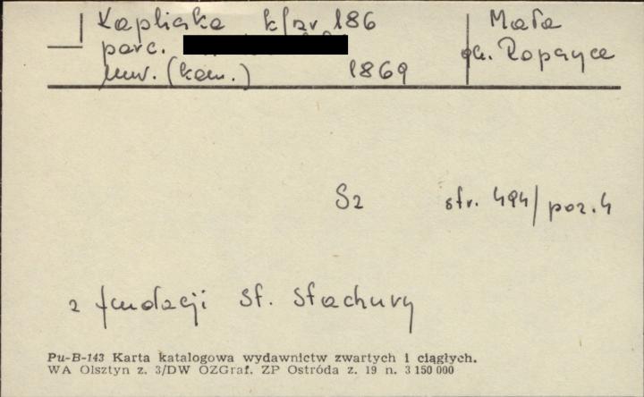 kapliczka, skan 1