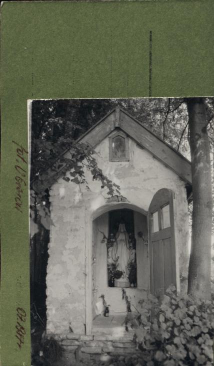 kapliczka domkowa p. w. Matki Boskiej, skan 2