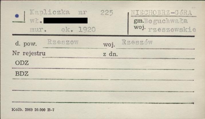 kapliczka, skan 1