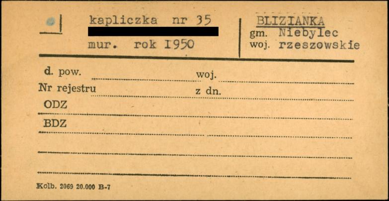 kapliczka, skan 1