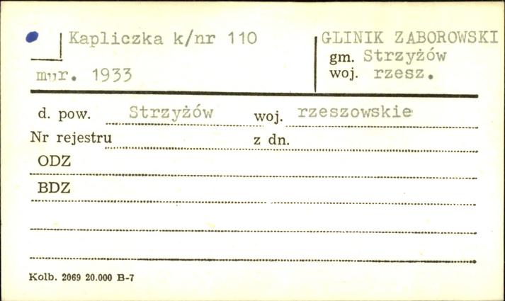 kapliczka, skan 1