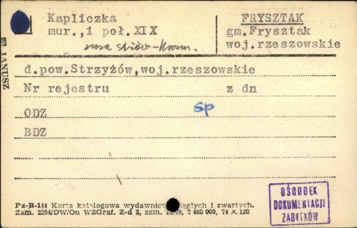 kapliczka, skan 1