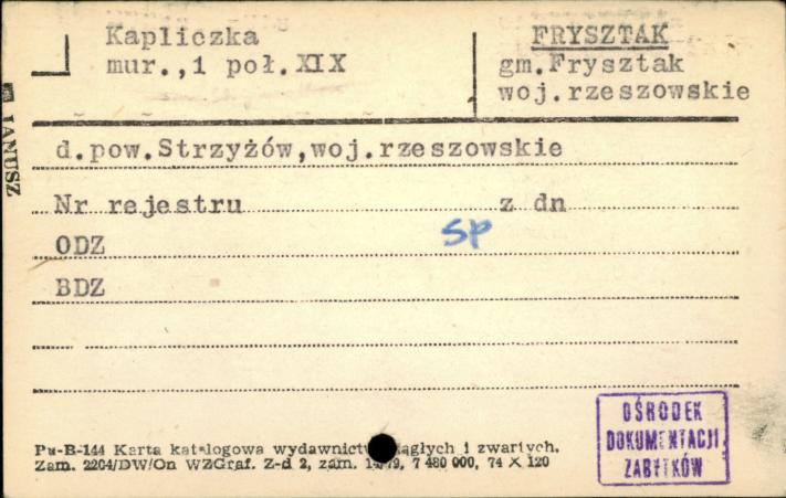 kapliczka, skan 1