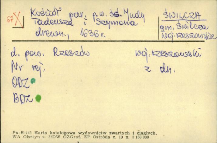kościół par. p.w. św. Judy Tadeusza i Szymona, skan 1