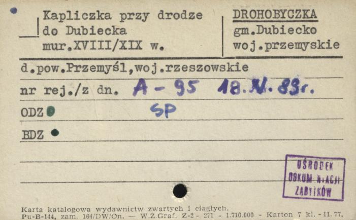 kapliczka, skan 1