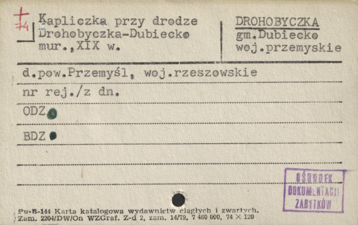 kapliczka, skan 1