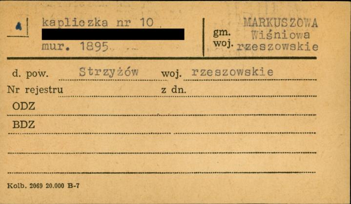 kapliczka, skan 1