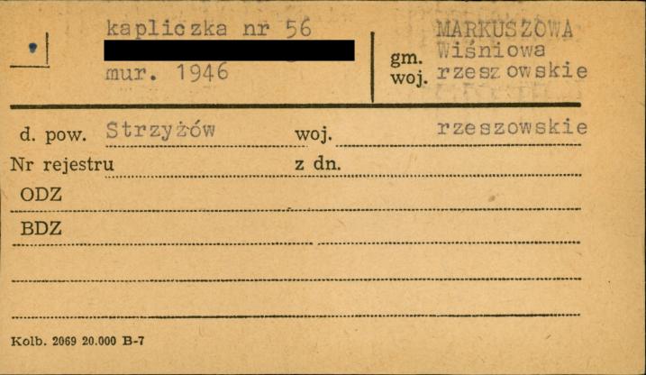 kapliczka, skan 1