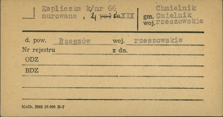 kapliczka, skan 1