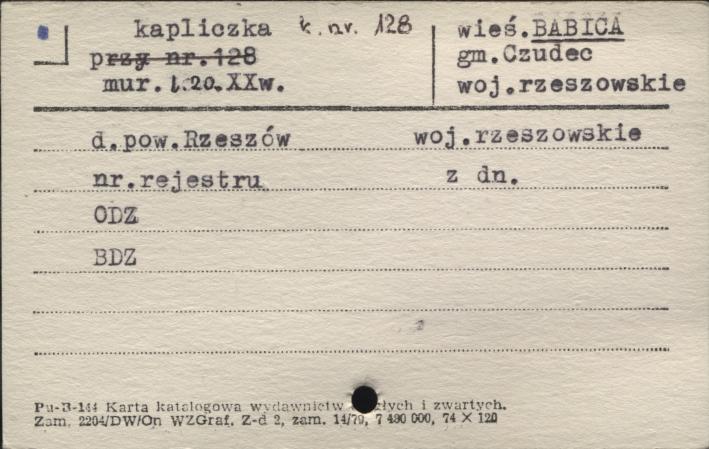 kapliczka, skan 1