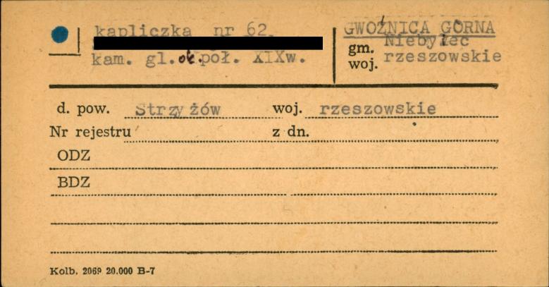 kapliczka, skan 1