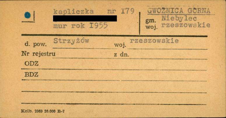 kapliczka, skan 1