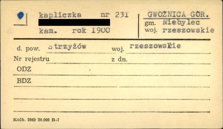 kapliczka, skan 1