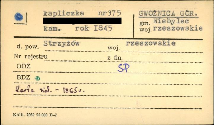 kapliczka, skan 1