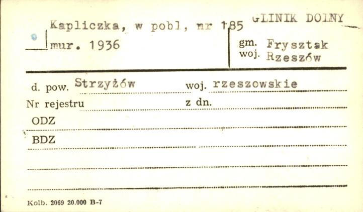 kapliczka, skan 1
