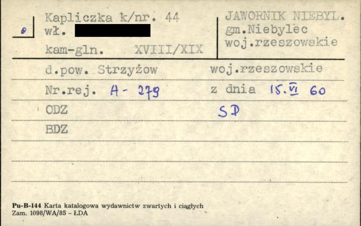 kapliczka, skan 1