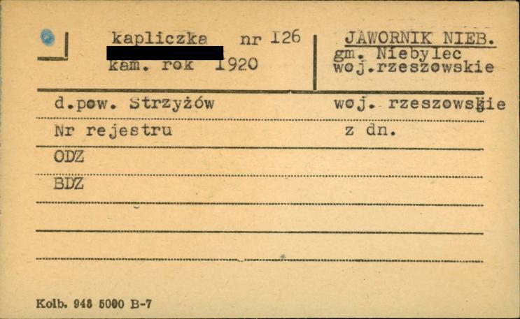 kapliczka, skan 1