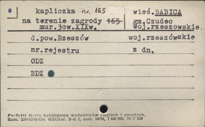 kapliczka, skan 1