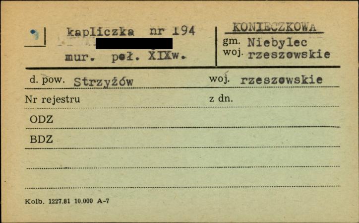 kapliczka, skan 1