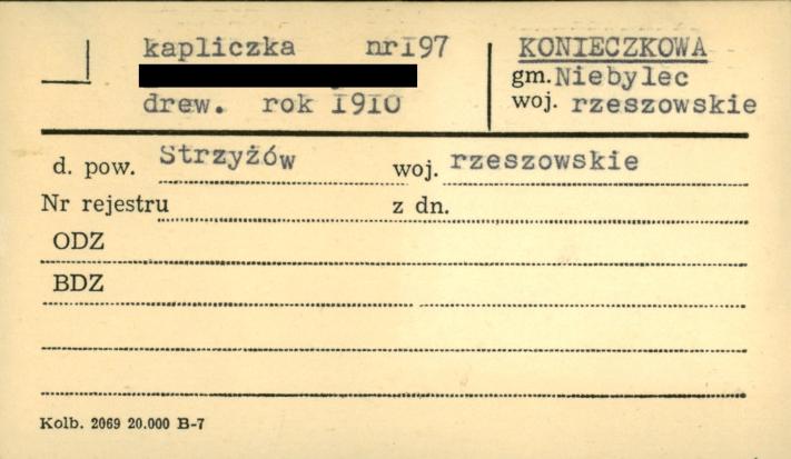kapliczka, skan 1