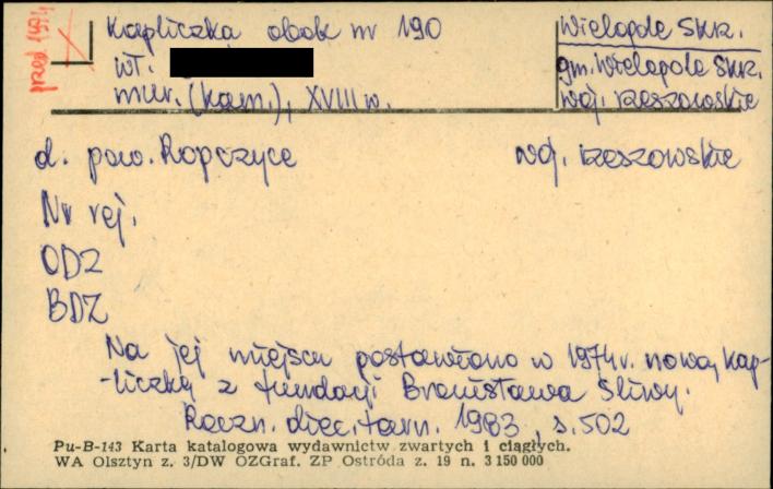 kapliczka, skan 1