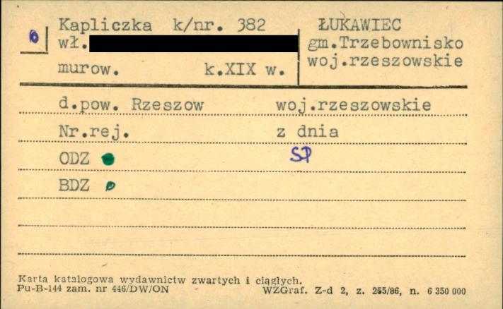 kapliczka, skan 1