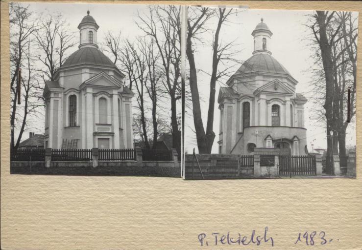 kapliczka pw. św. Huberta, skan 2