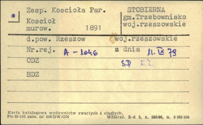zespół kościoła par., kościół, skan 1