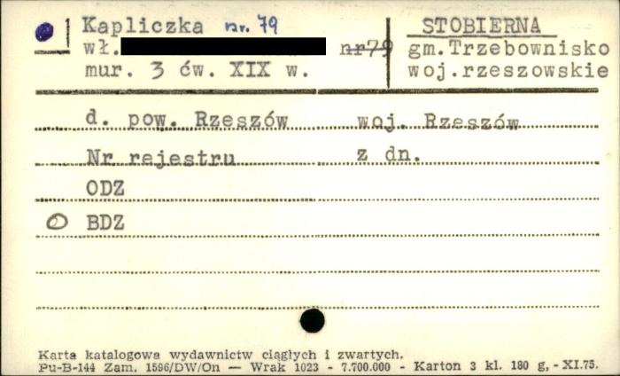 kapliczka, skan 1
