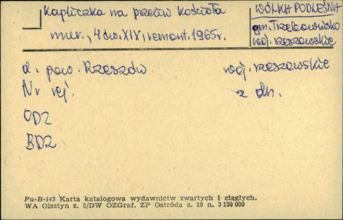 kapliczka na przeciw kościoła, skan 1