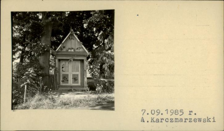 kapliczka, skan 2