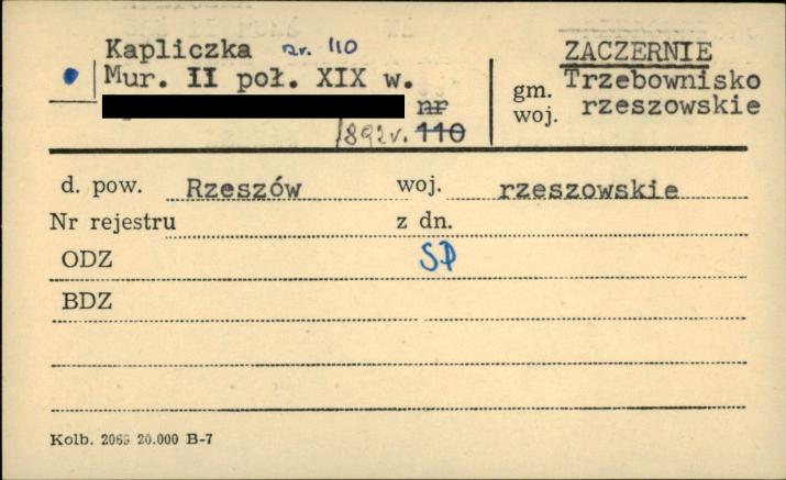 kapliczka, skan 1