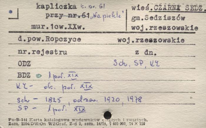 kapliczka, skan 1