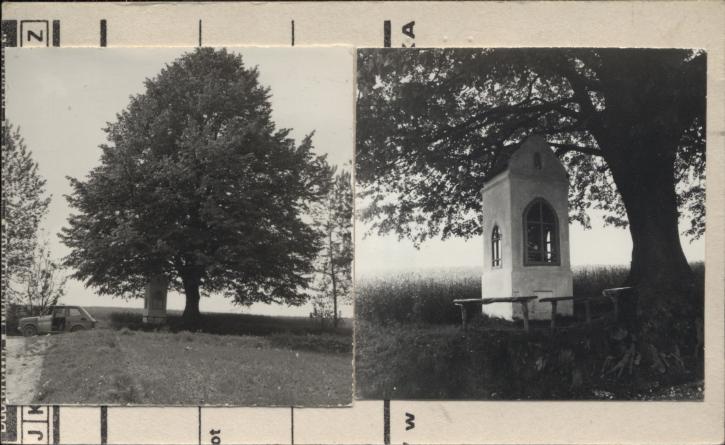 kapliczka Matki Boskiej, skan 2