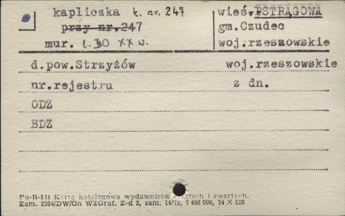 kapliczka, skan 1