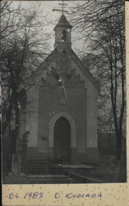 kaplica pw. św. św. Krzyża, skan 2