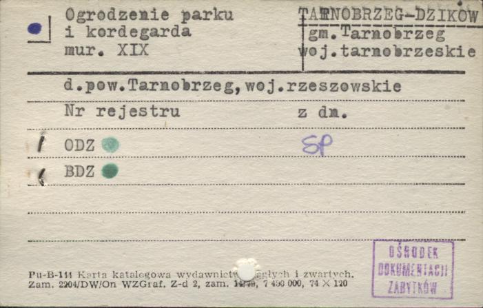 ogrodzenie parku i kordegarda, skan 1