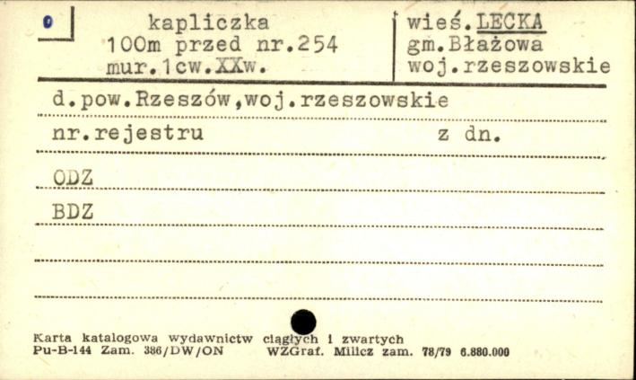 kapliczka, skan 1