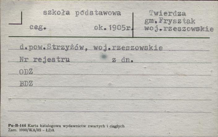 szkoła podstawowa, skan 1