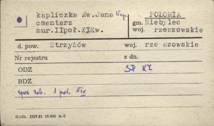 kapliczka św. Jana, skan 1